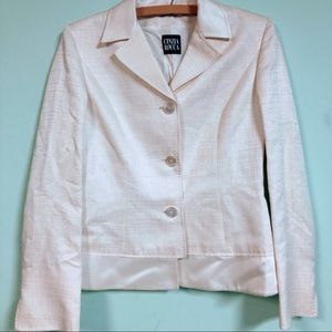 Cinzia Rocca Cream/Ivory Blazer
